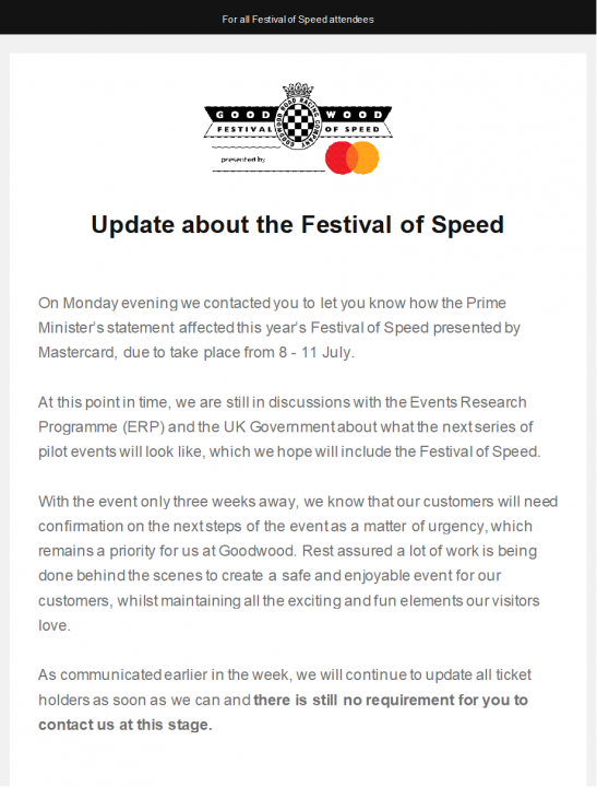 FOS 2021 - Page 9 - Goodwood Events - PistonHeads UK