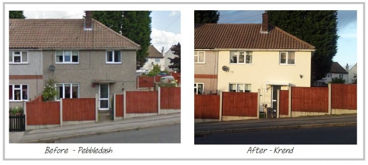 Painting over pebbledash - Page 2 - Homes, Gardens and DIY - PistonHeads
