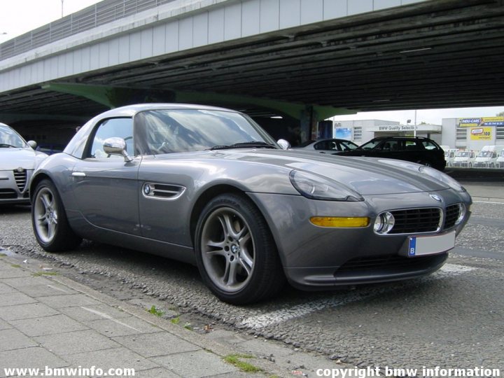 RE: A week with a BMW Z8 - Page 5 - General Gassing - PistonHeads