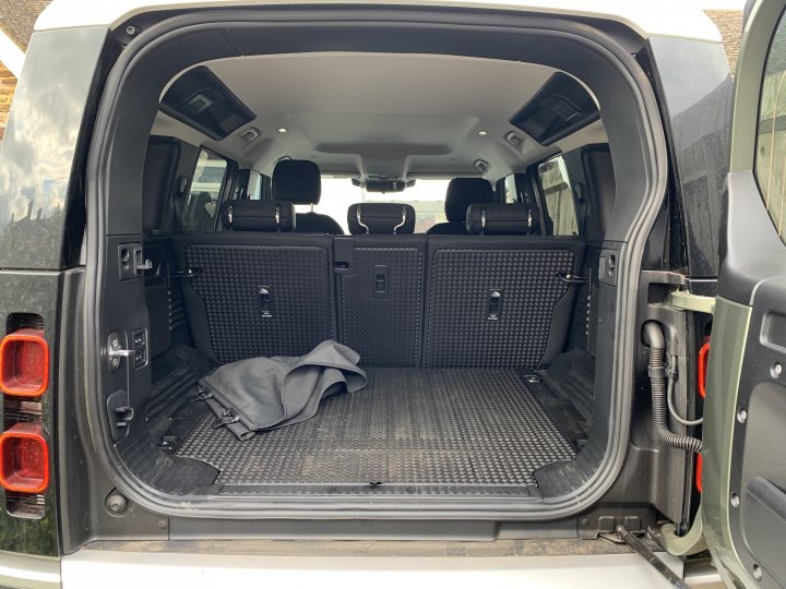 RE: 'Hard Top' returns to Land Rover Defender - Page 7 - General Gassing - PistonHeads