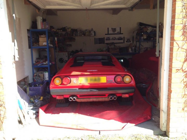 RE: The Ferrari V8 berlinettas: Spotted - Page 1 - General Gassing - PistonHeads