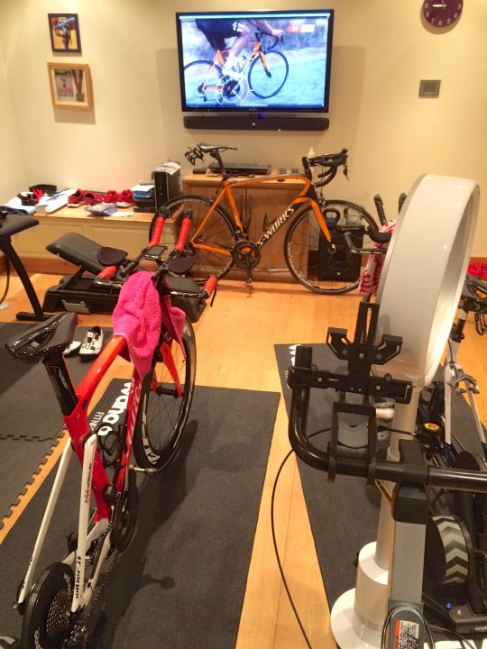 Show us your Turbo training torture chamber! - Page 4 - Pedal Powered - PistonHeads