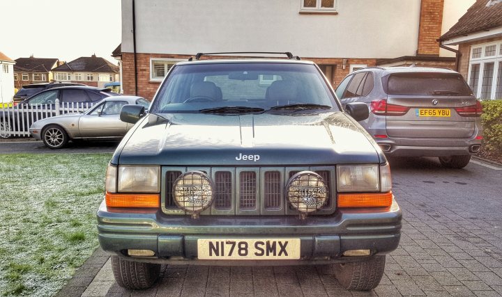 The £750 Jeep Grand Cherokee ZJ. I love Shedding.  - Page 1 - Readers' Cars - PistonHeads