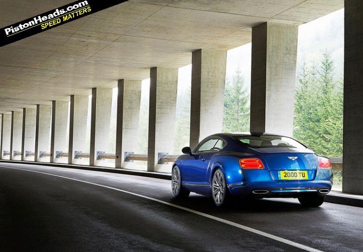 RE: New Bentley Continental GT Speed revealed - Page 1 - General Gassing - PistonHeads