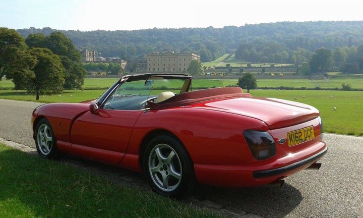 TVR's at Chatsworth - Page 2 - TVR Events & Meetings - PistonHeads