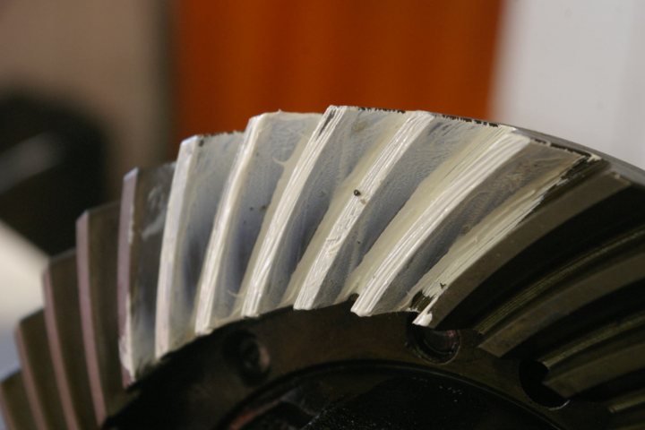 Differential Pinion Pistonheads Height