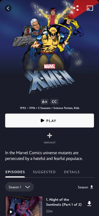 X-Men '97 - Page 1 - TV, Film, Video Streaming & Radio - PistonHeads UK