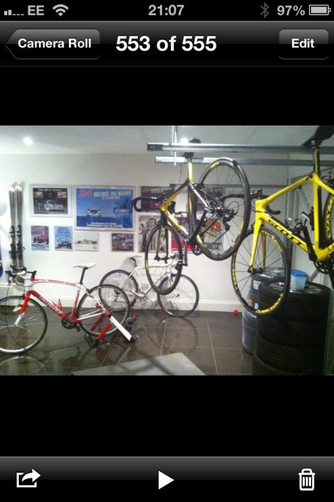 Show us your Turbo training torture chamber! - Page 3 - Pedal Powered - PistonHeads