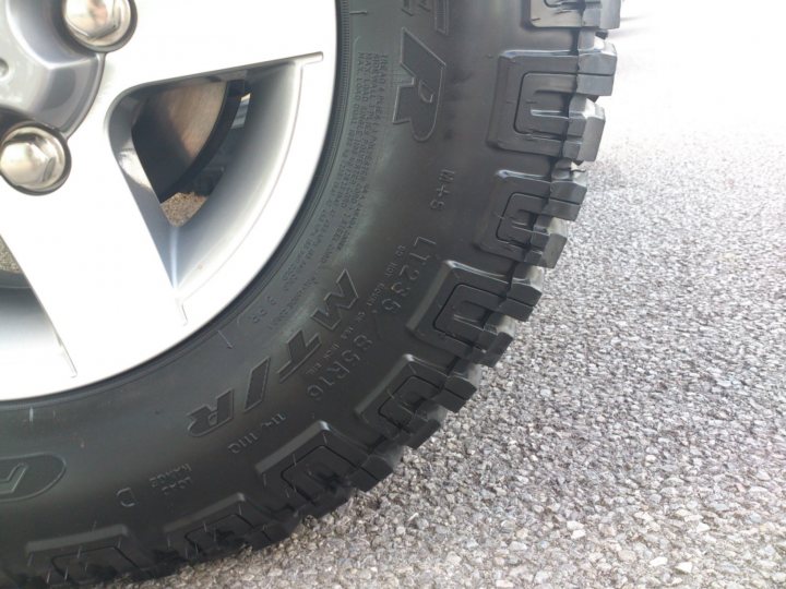 Defender wheels - what are the biggest tyres I can use? - Page 1 - Land Rover - PistonHeads