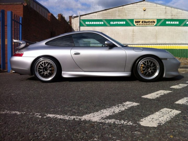 A car parked next to a parking meter - Pistonheads