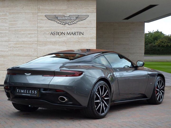 Fallen for a DB11 - Page 1 - Aston Martin - PistonHeads