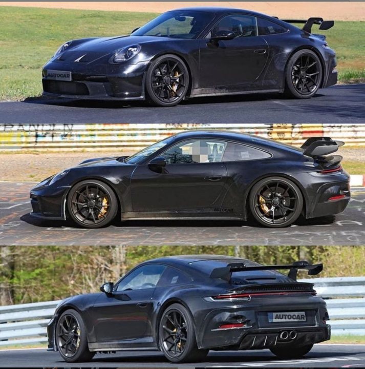 New prototypes at the Nordschleife - Page 3 - Boxster/Cayman - PistonHeads
