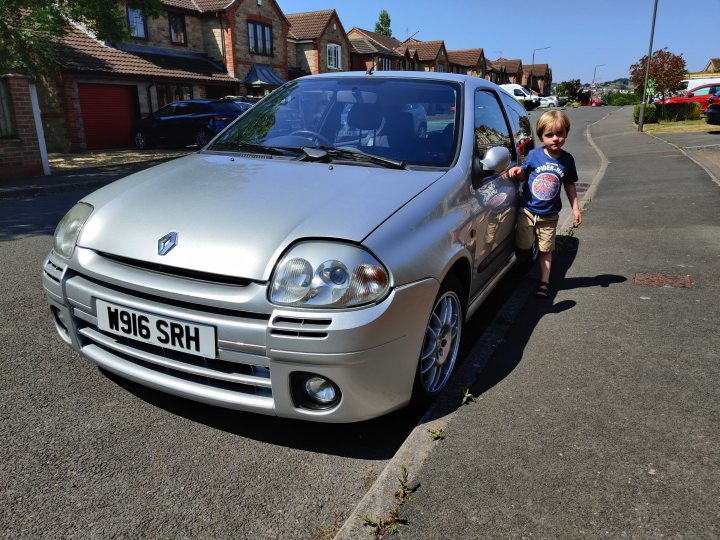 Clio 172, phase1, unseen ebay purchase... - Page 2 - Readers' Cars - PistonHeads