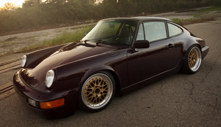 RE: Sharkwerks 964 Carrera 2 Canyon Bomber: Driven - Page 1 - General Gassing - PistonHeads