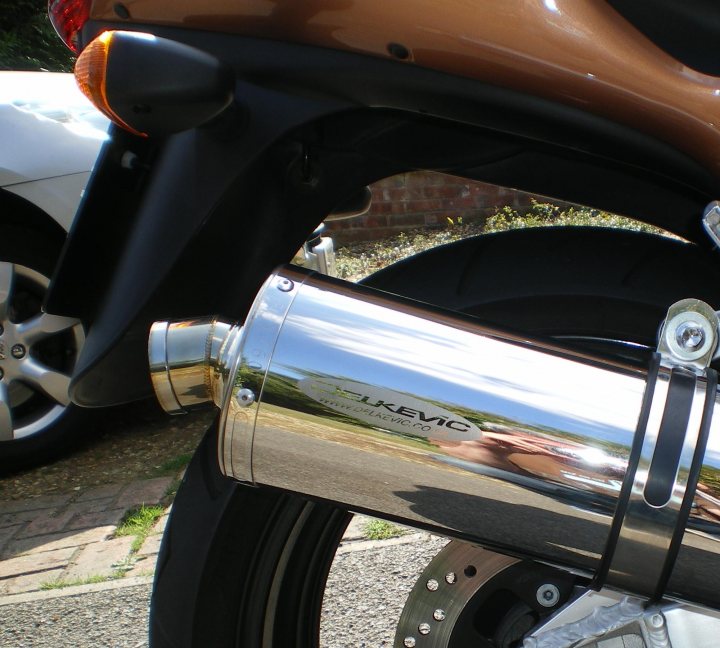 Delkevic Exhaust? - Page 1 - Biker Banter - PistonHeads