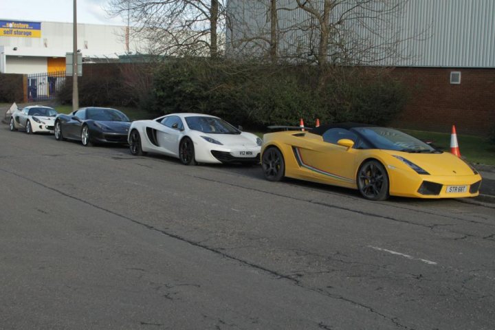 Supercars spotted, some rarities (vol 6) - Page 183 - General Gassing - PistonHeads