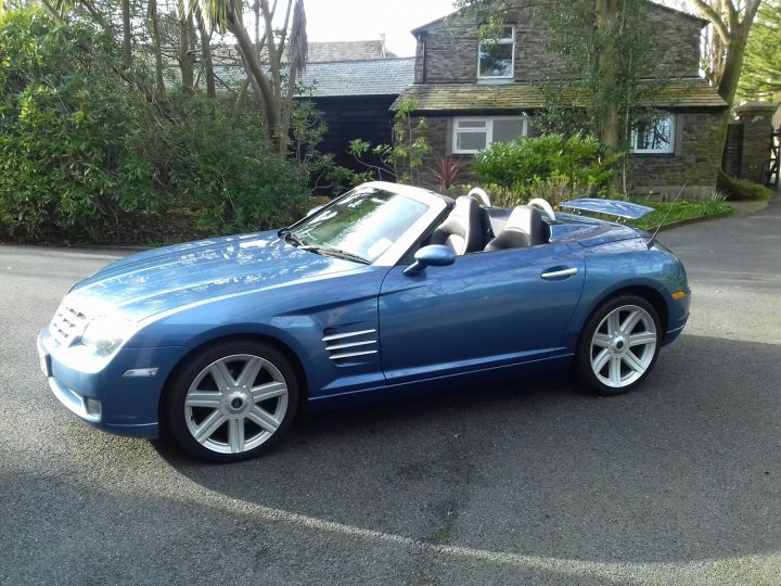 RE: Chrysler Crossfire: Spotted - Page 4 - General Gassing - PistonHeads