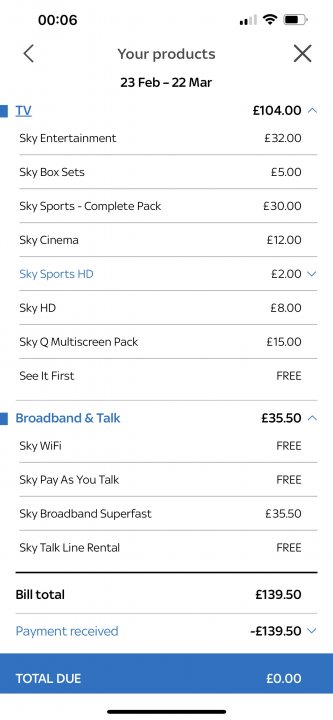 Sky deals anyone?  - Page 73 - Home Cinema & Hi-Fi - PistonHeads UK