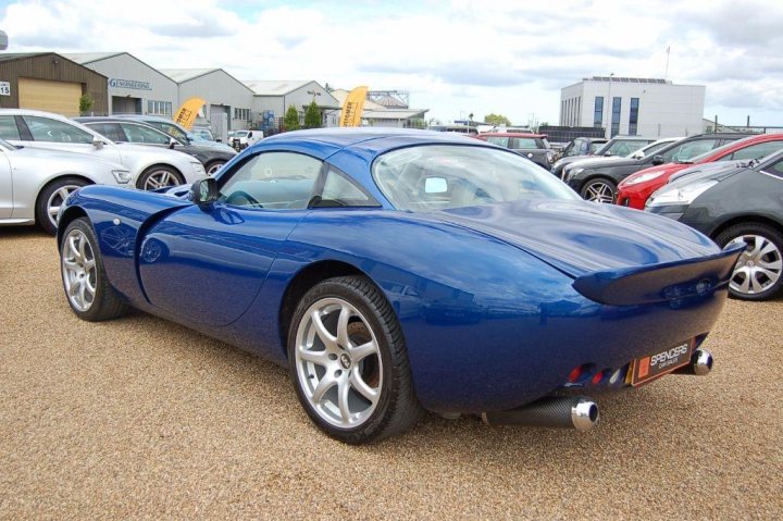 Blue Tuscan for sale Dealer in Norfolk - Page 1 - Tuscan - PistonHeads