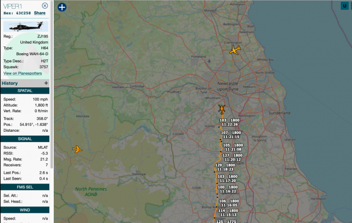 Cool things seen on FlightRadar - Page 242 - Boats, Planes & Trains - PistonHeads UK