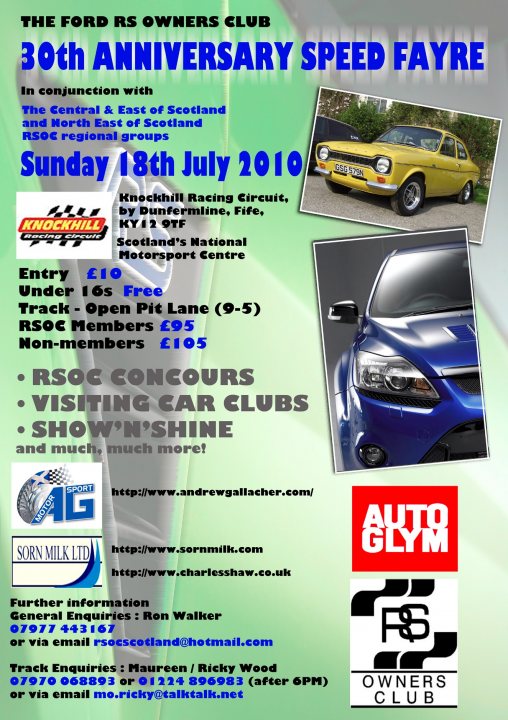Scottish National Pistonheads Owners Day