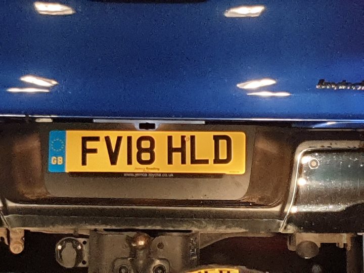 What C124PPY personalised plates have you seen? V01. 3 - Page 301 - General Gassing - PistonHeads UK