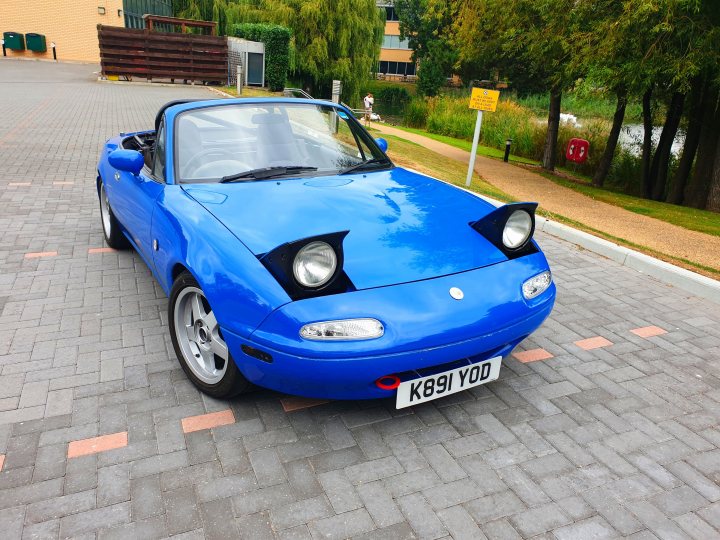New car... and a few questions - Page 1 - Mazda MX5/Roadster/Miata - PistonHeads UK