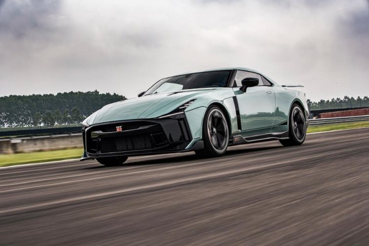 RE: Nissan GT-R GT3 offered as road-legal GT23 - Page 2 - General Gassing - PistonHeads UK