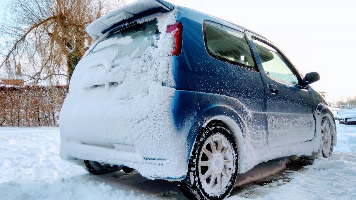 RE: Shed of the Week: Suzuki Ignis Sport - Page 1 - General Gassing - PistonHeads