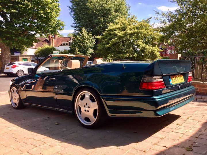 RE: Mercedes W124 Cabriolet: Guilty Pleasures - Page 6 - General Gassing - PistonHeads