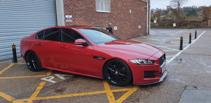RE: Jaguar XE S | Spotted - Page 1 - General Gassing - PistonHeads