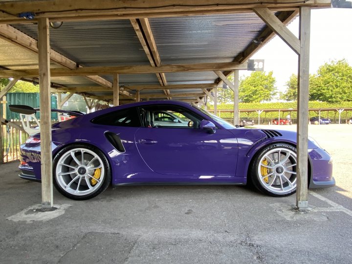 Porsche 991 GT3RS Ultra Violet  - Page 5 - Readers' Cars - PistonHeads