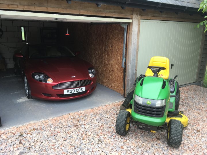 New stable mate - Page 1 - Aston Martin - PistonHeads