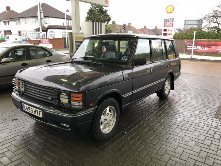 The Range Rover Classic thread: - Page 103 - Classic Cars and Yesterday's Heroes - PistonHeads