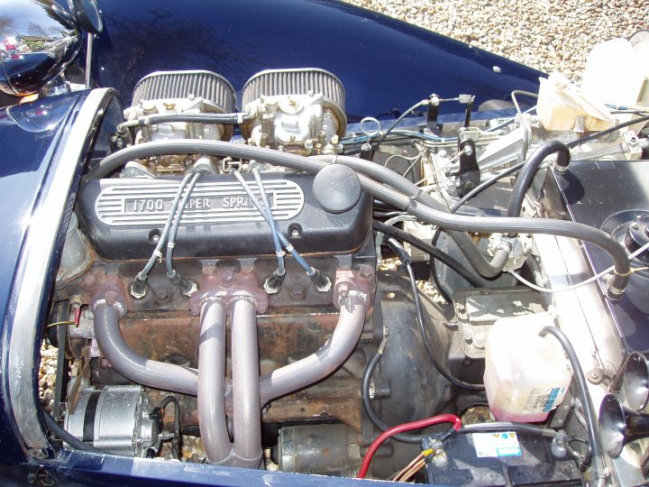 1988 Caterham engine paint colour - Page 1 - Caterham - PistonHeads