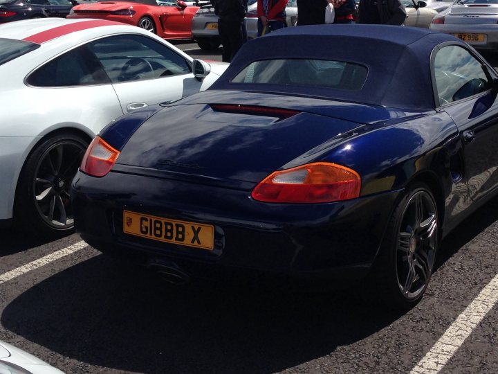 What C124PPY personalised plates have you seen recently? - Page 235 - General Gassing - PistonHeads