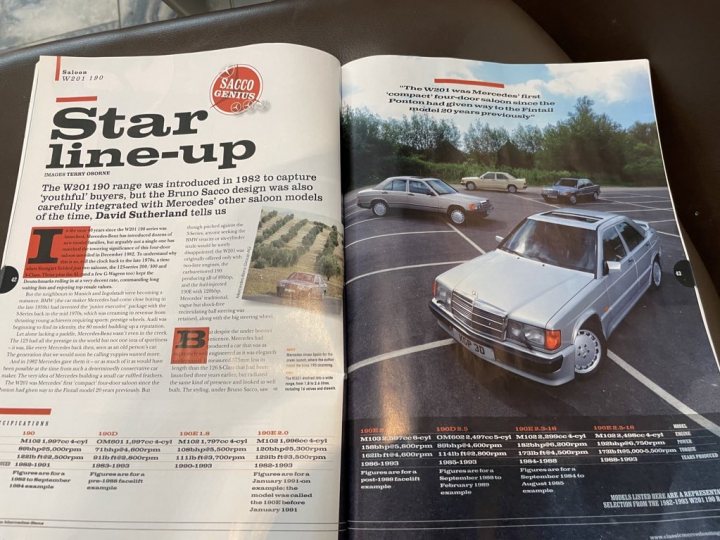 1988 Mercedes 190E 2.6 - Page 7 - Readers' Cars - PistonHeads UK