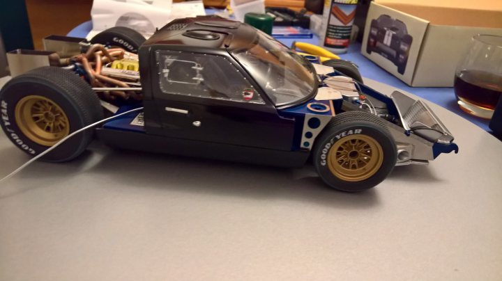 FORD GT40 MKII 1/12TH TRUMPETER - Page 1 - Scale Models - PistonHeads