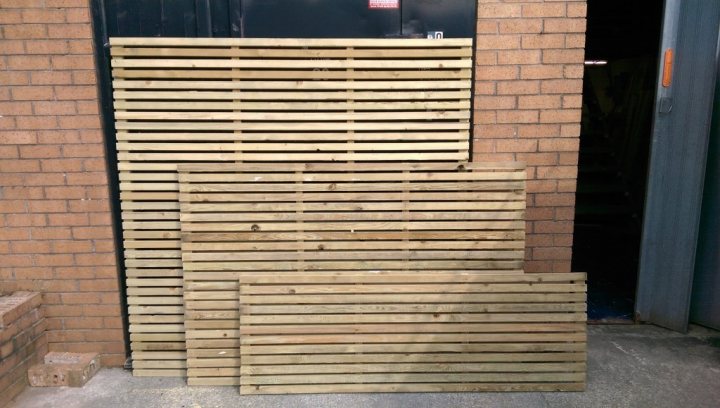 worth using planed timber for slatted fence - Page 1 - Homes, Gardens and DIY - PistonHeads