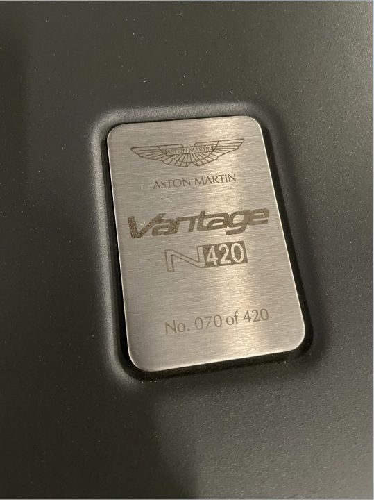 VANTAGE 2005 to 2018 - LIMITED EDITIONS & SPECIAL EDITIONS - Page 1 - Aston Martin - PistonHeads UK