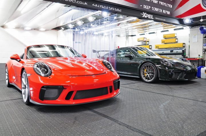 RE: Porsche 911 Speedster | UK Drive - Page 3 - General Gassing - PistonHeads