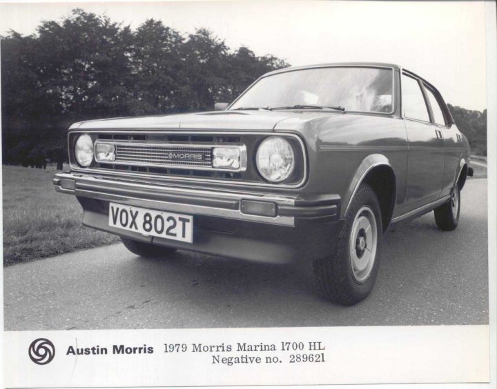 Morris Marina - was it really that bad? - Page 19 - Classic Cars and Yesterday's Heroes - PistonHeads
