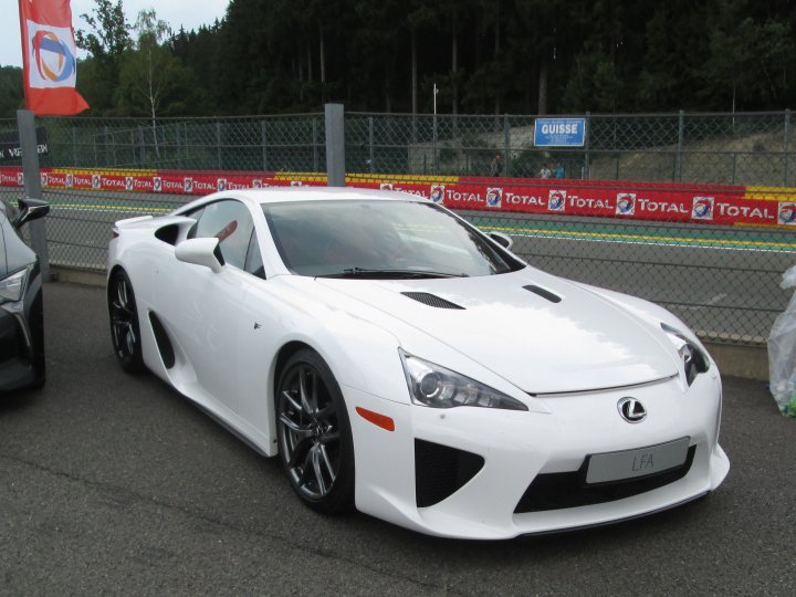 Seeing an LFA up close - Page 1 - Jap Chat - PistonHeads