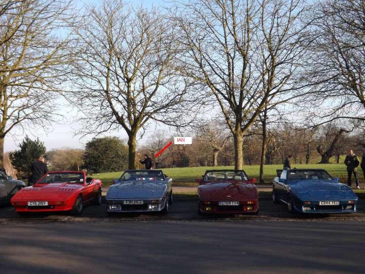A bunch of cars that are sitting in the street - Pistonheads