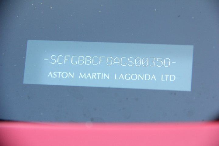 V12 Vantage Register - Page 41 - Aston Martin - PistonHeads