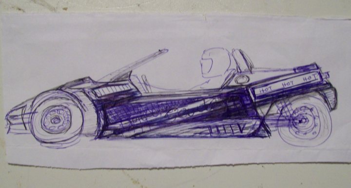 Pistonheads Concepts Sketches Design Kitcar