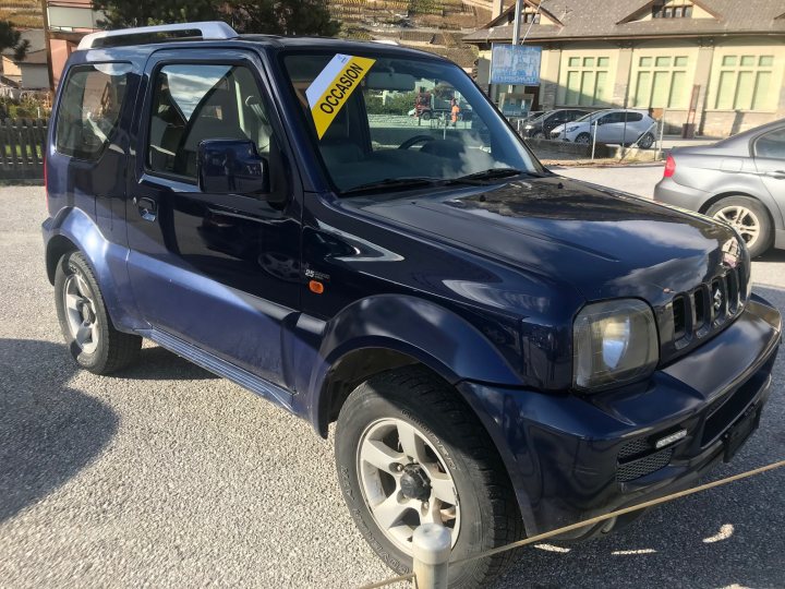 RE: Suzuki Jimny | Shed Buying Guide - Page 1 - General Gassing - PistonHeads
