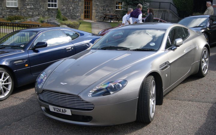 Astons & Ferraris at Glenfiddich distillery - Page 1 - Aston Martin - PistonHeads - 