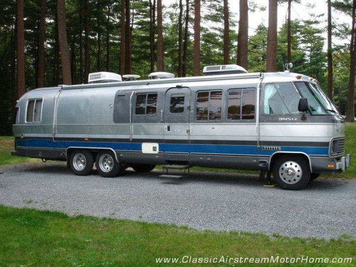 Airstream style vans - Page 1 - Tents, Caravans & Motorhomes - PistonHeads