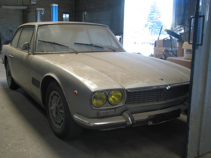 Refurbishment of my Maserati Mexico - Page 4 - Classic Cars and Yesterday's Heroes - PistonHeads